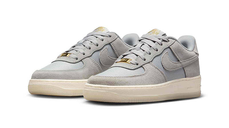 Nike Air Force 1 LV8 GS Light Smoke Grey FZ1022-001 front
