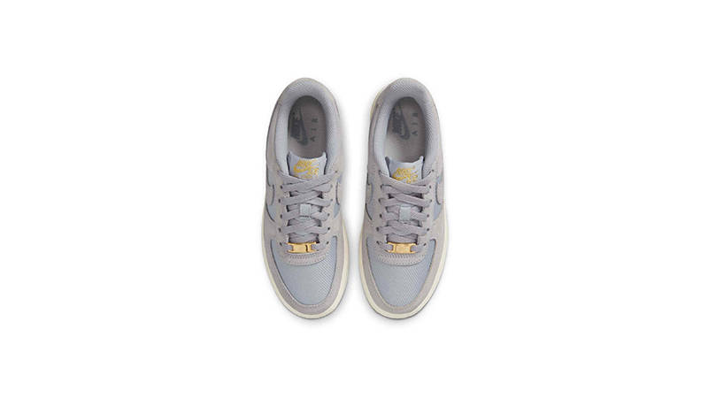 Nike Air Force 1 LV8 GS Light Smoke Grey FZ1022-001 middle