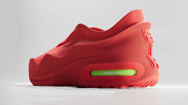 Nike Air Max 1000 Red back