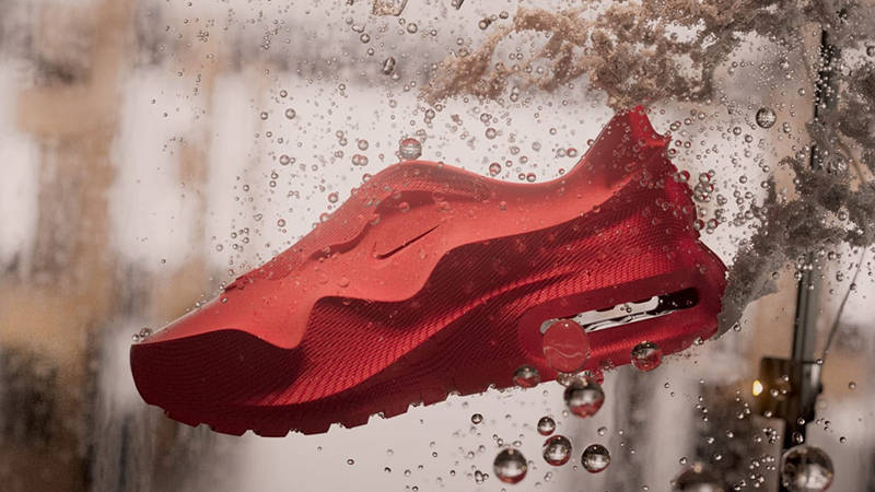 Nike Air Max 1000 Red front