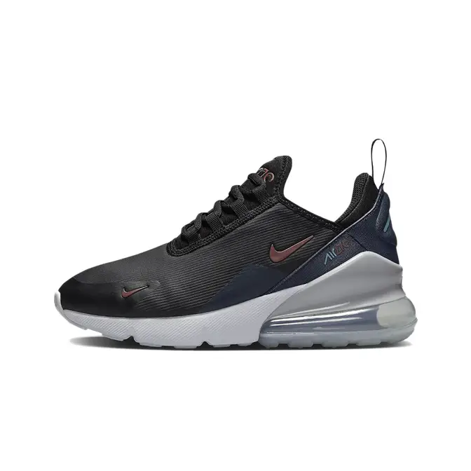 Nike Air Max 270 GS Black Thunder Blue FV4070 001 The Sole Supplier