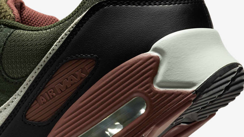 Nike Air Max 90 Beef and Broccoli Closeup