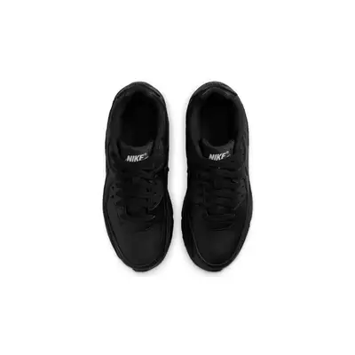 Nike Air Max 90 GS Triple Black Middle