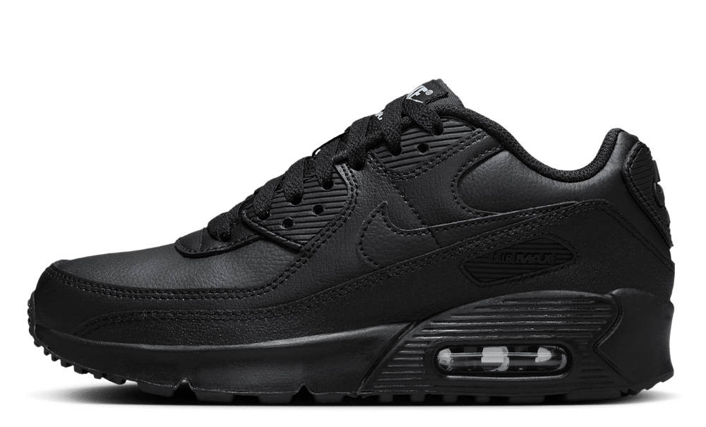 Nike Air Max 90 GS Triple Black