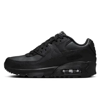 Nike Air Max 90 GS Triple Black