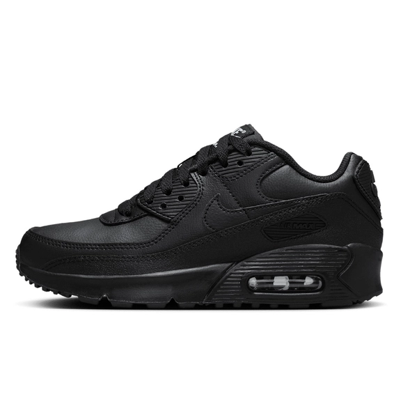 Nike Air Max 90 GS Triple Black