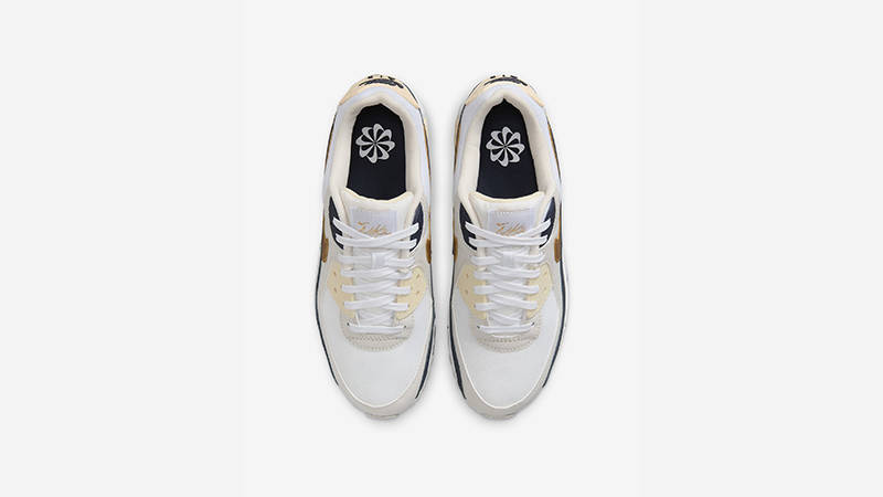 Nike Air Max 90 Next Nature White Obsidian HF3444-100 middle