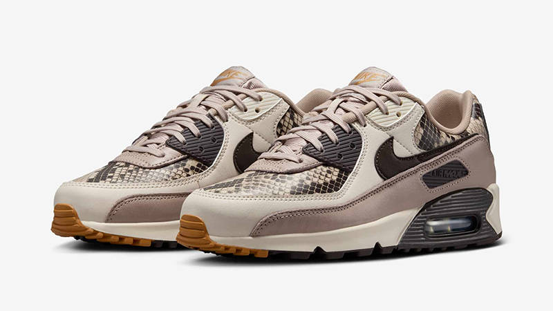 Nike Air Max 90 Snakeskin Malt Velvet HF1212-200 front