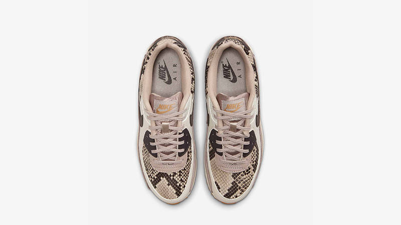Nike Air Max 90 Snakeskin Malt Velvet HF1212-200 middle