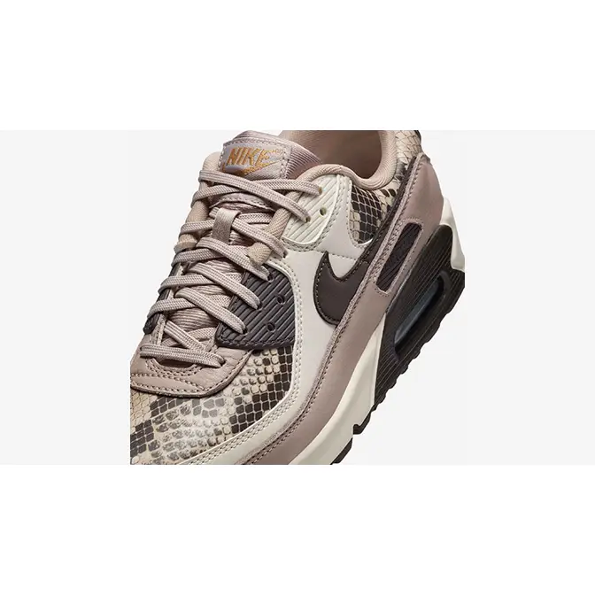 Nike Air Max 90 Snakeskin Malt Velvet HF1212200 The Sole Supplier