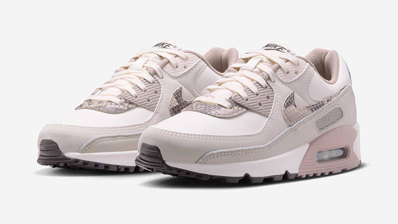 Nike Air Max 90 Snakeskin Pink HV4915-100 front