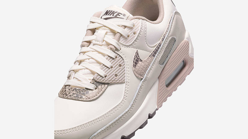Nike Air Max 90 Snakeskin Pink HV4915-100 tongue