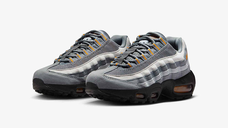 Nike Air Max 95 GS Grey Orange IB2871-001 front