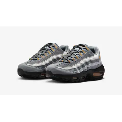 Nike Air Max 95 GS Grey Orange IB2871-001 front