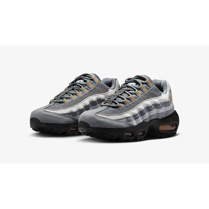 Nike Air Max 95 GS Grey Orange IB2871-001 front