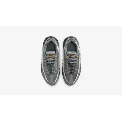 Nike Air Max 95 GS Grey Orange IB2871-001 middle