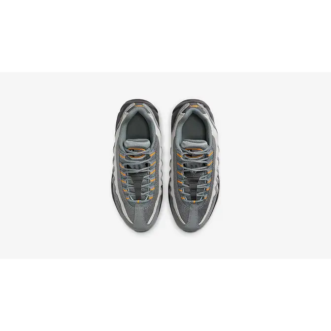Nike Air Max 95 GS Grey Orange IB2871-001 middle