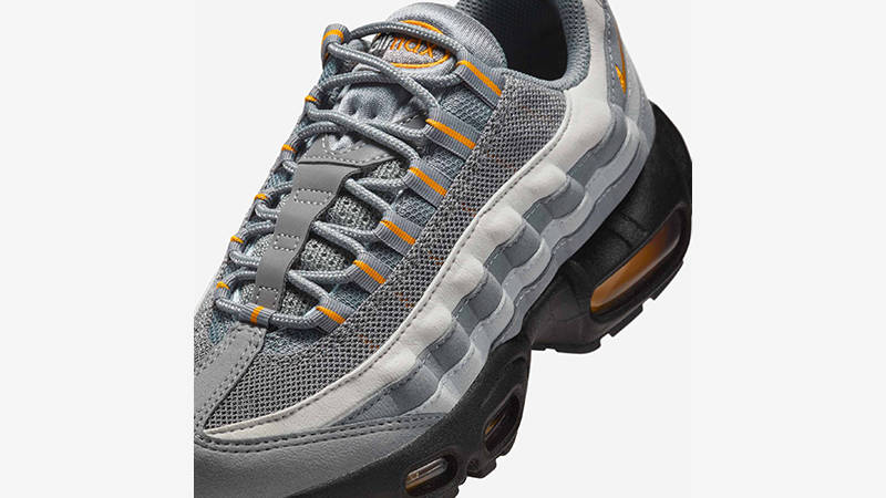 air max 95 grey and orange