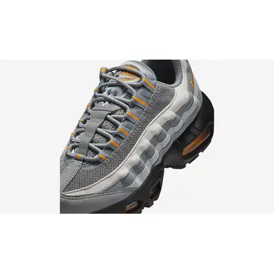 Nike Air Max 95 GS Grey Orange IB2871-001 side