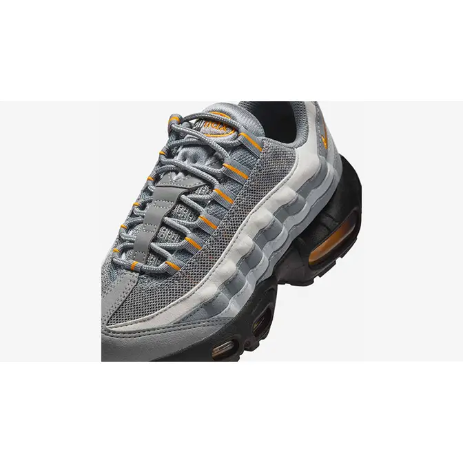 Nike Air Max 95 GS Grey Orange IB2871-001 side