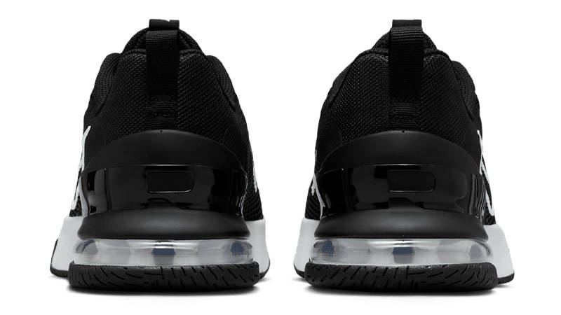 Nike Air Max Alpha Trainer 6 Black White Back
