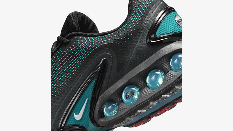 Nike Air Max Dn Black Dusty Cactus HV5235-001 heel
