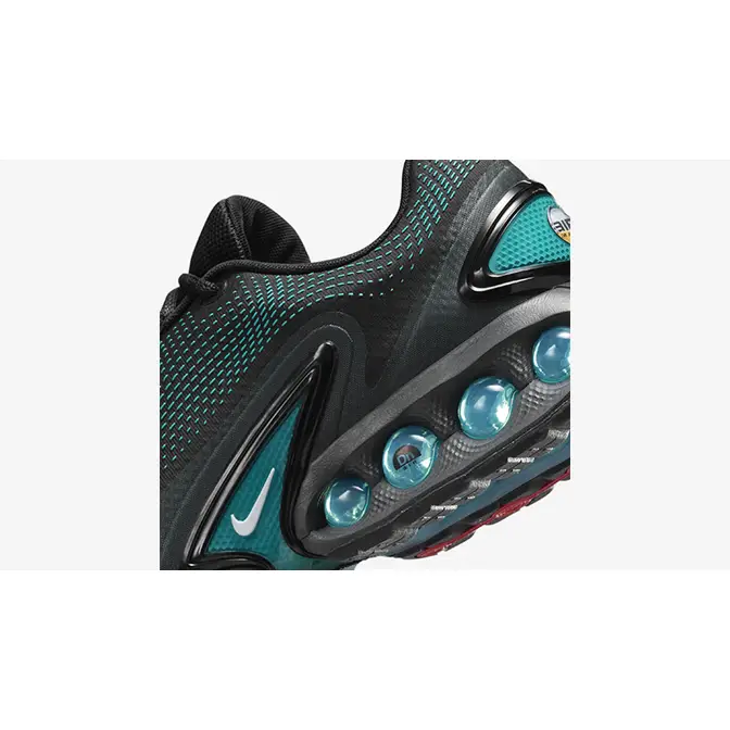 Nike Air Max Dn Black Dusty Cactus HV5235-001 heel