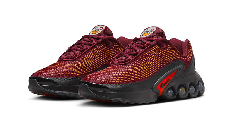 Nike Air Max Dn GS Dark Team Red Black FB8987-600 The Sole