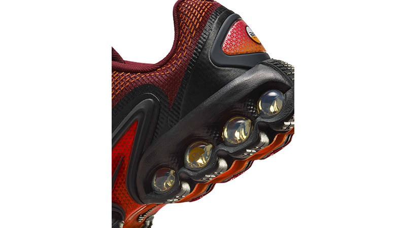 Nike Air Max Dn GS Dark Team Red Black FB8987-600 heel