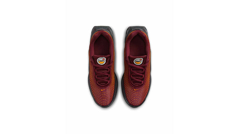 Nike Air Max Dn GS Dark Team Red Black FB8987-600 middle