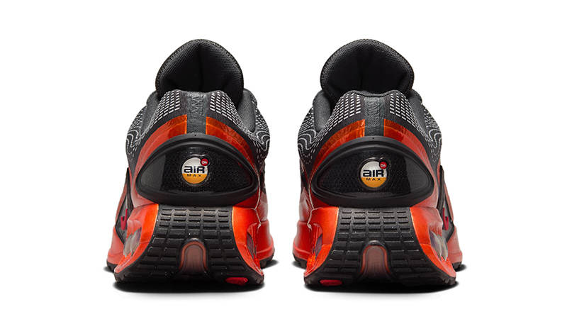 Nike Air Max Dn Metallic Orange HJ6695-001 Back