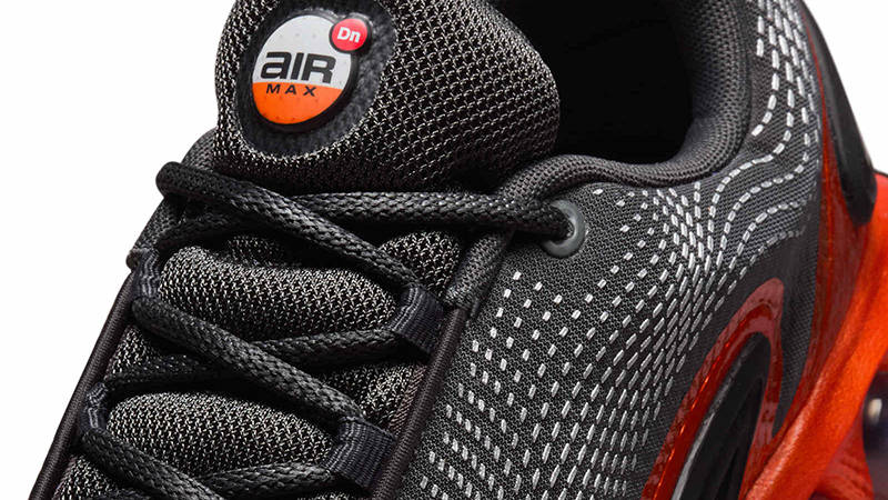 Nike Air Max Dn Metallic Orange HJ6695-001 Detail