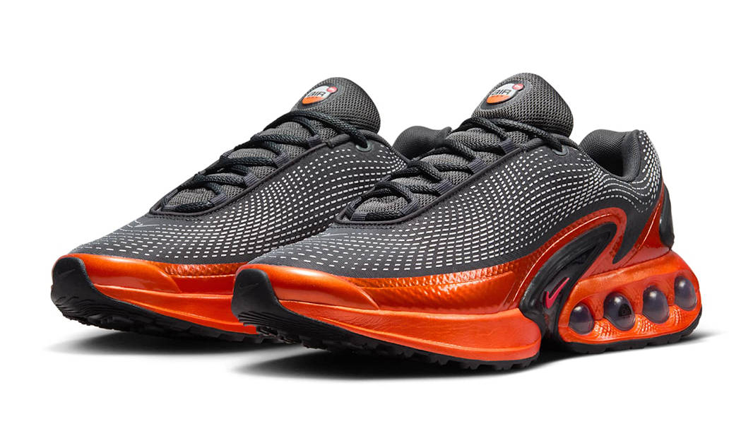 Nike Air Max Dn Metallic Orange HJ6695-001 Side