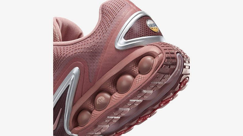 Nike Air Max Dn Red Silver DV3337-601 heel