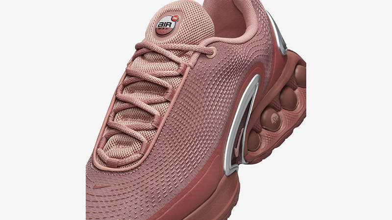 Nike Air Max Dn Red Silver DV3337-601 tongue