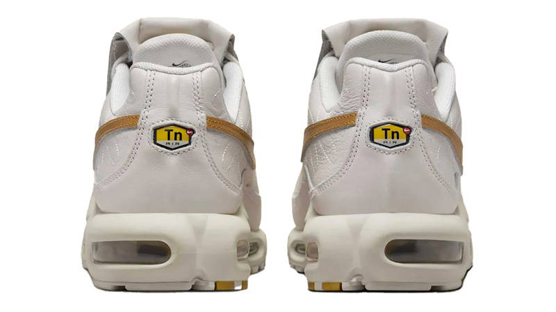Nike Air Max Plus Tiempo Metallic Gold Back
