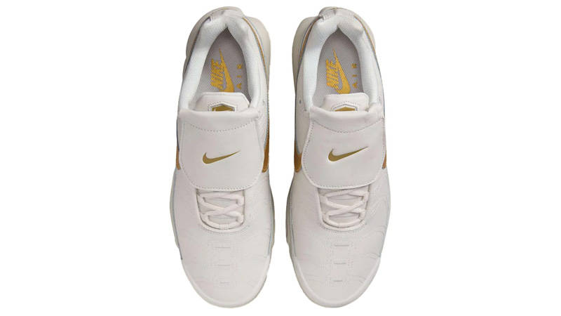 Nike Air Max Plus Tiempo Metallic Gold Middle