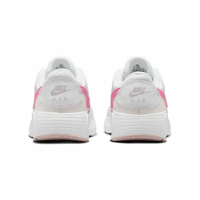 Nike Air Max SC GS White Playful Pink CZ5358-120 Back