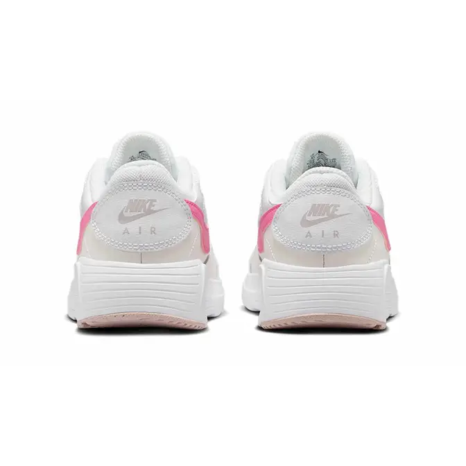 Nike Air Max SC GS White Playful Pink CZ5358-120 Back