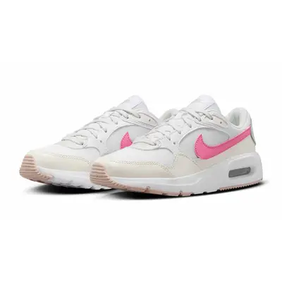 Nike Air Max SC GS White Playful Pink CZ5358-120 Side