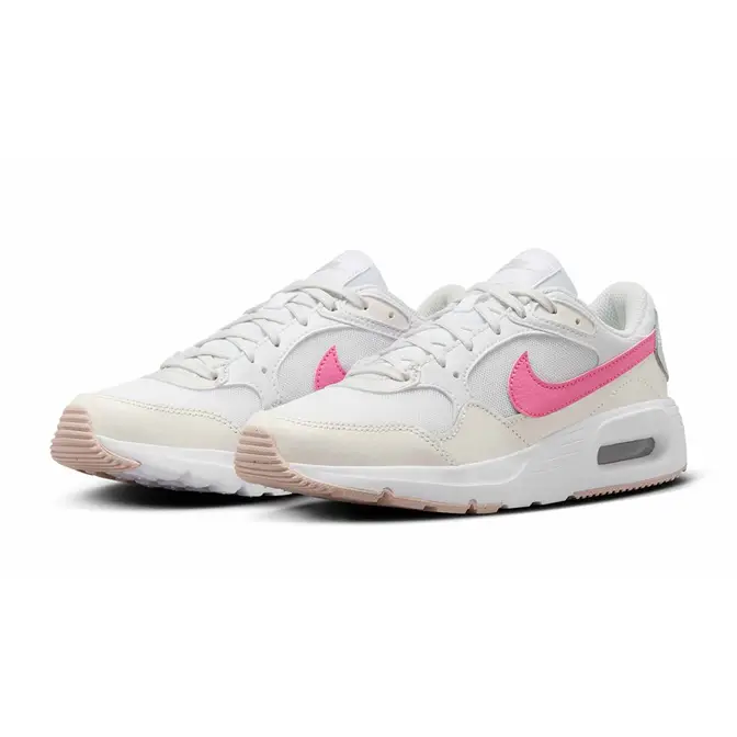 Nike Air Max SC GS White Playful Pink CZ5358-120 Side