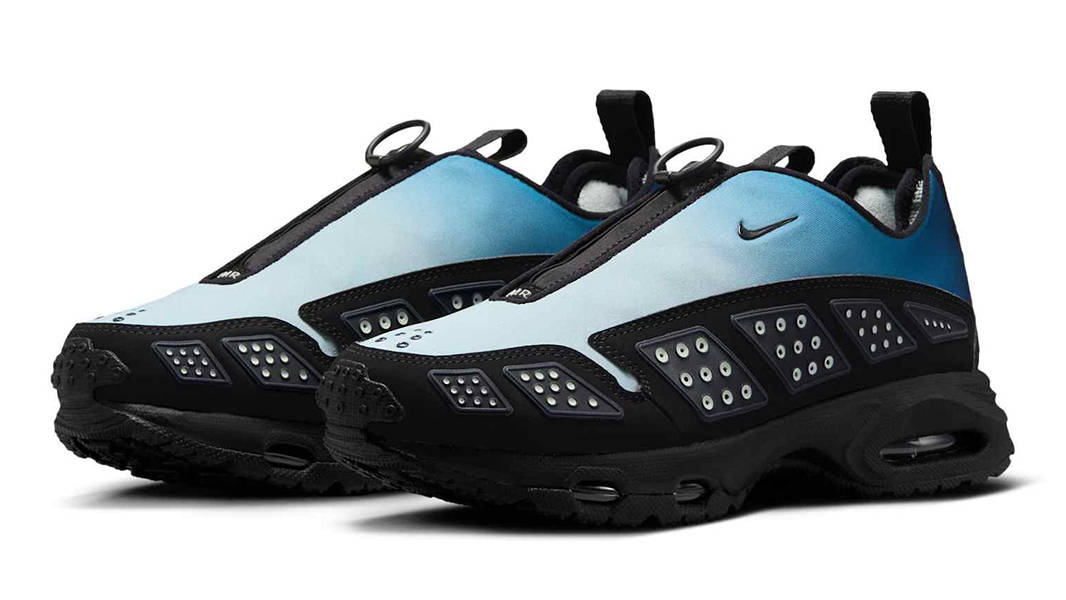 Nike Air Max SNDR Grey Haze Obsidian HJ8080-401 Side