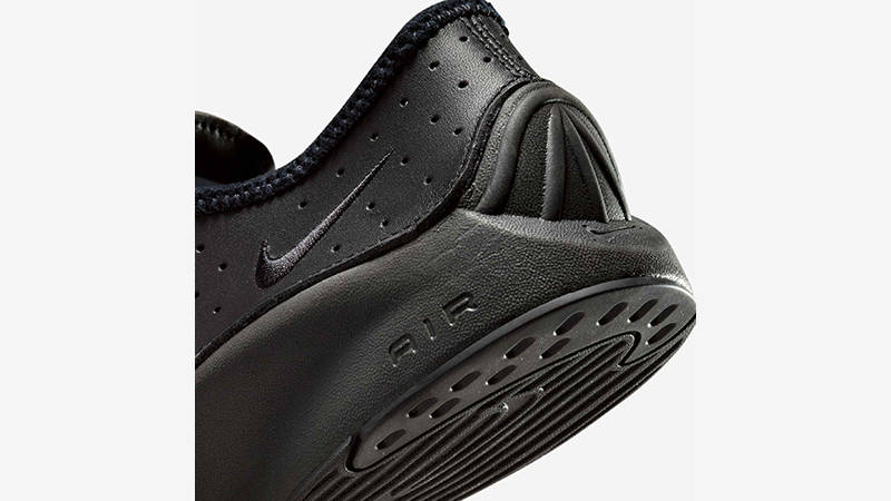 Nike Air Superfly Triple Black HJ8082-002 heel