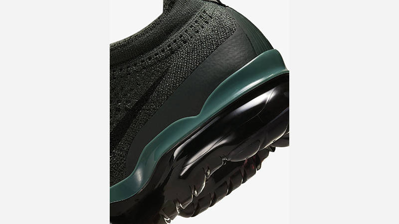 Nike Air VaporMax 2023 Flyknit Vintage Green DV1678-301 heel