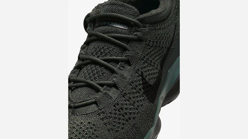 Nike Air VaporMax 2023 Flyknit Vintage Green DV1678-301 tongue