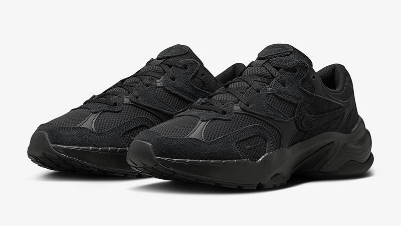 Nike AL8 Triple Black FJ3794-002 front