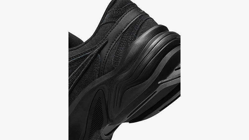 Nike AL8 Triple Black FJ3794-002 heel