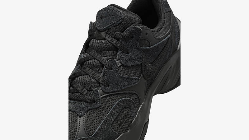 Nike AL8 Triple Black FJ3794-002 tongue