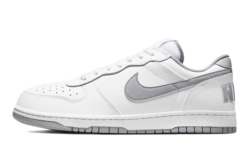 Nike Big Low White Wolf Grey 355152-106
