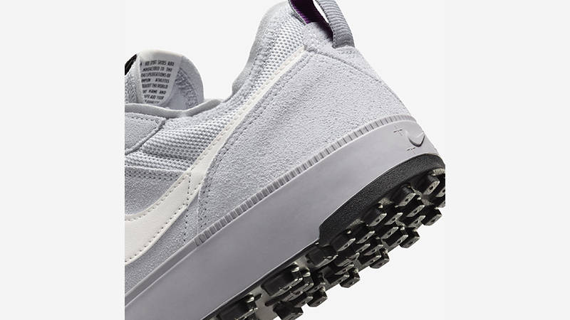 Nike C1TY Concrete Grey FZ3863-007 heel
